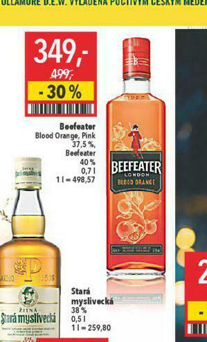 Globus Beefeater nabídka
