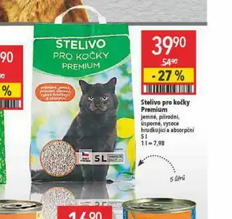 Globus Stelivo pro kočky premium nabídka
