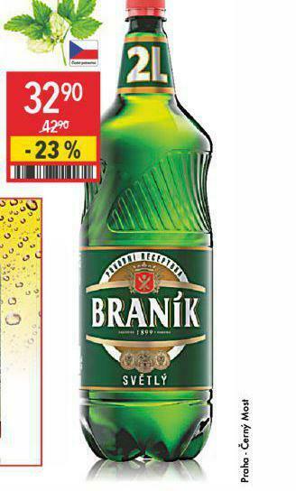 Globus Pivo braník nabídka