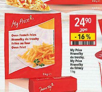 Globus Hranolky nabídka