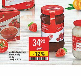Globus Jeden tag džem nabídka