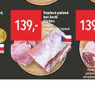 Globus Vepřová pečeně bez kosti nabídka