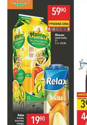 Globus Pfanner nabídka