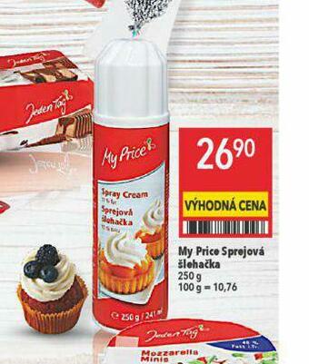 Globus Sprejová šlehačka nabídka