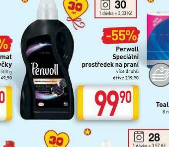 Billa Persil prací prostředek nabídka