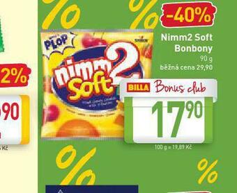 Billa Nimm2 soft bonbony nabídka