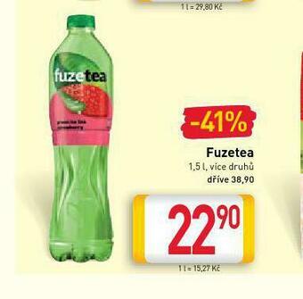 Billa Fuzetea nabídka