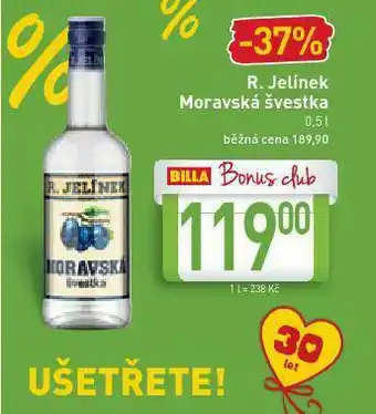 R. jelínke moravská švestka