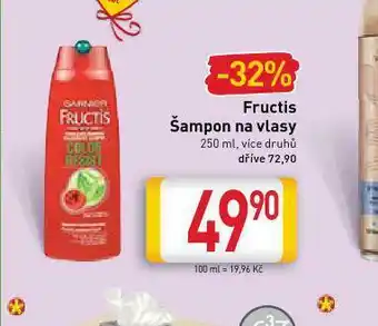 Garnier fructis šampon