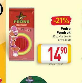 Billa Pedro pendreky nabídka