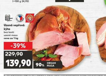 Kaufland Uzená vepřová kýta nabídka