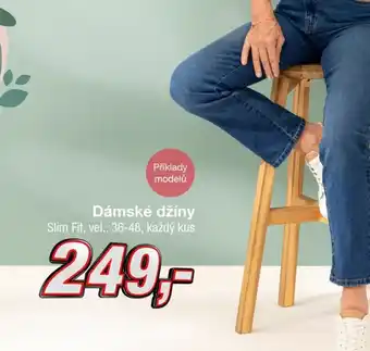 Kik Dámské džíny nabídka