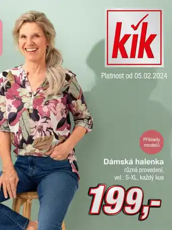 Kik Dámská halenka nabídka