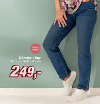 Kik Dámské džíny nabídka