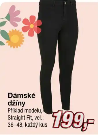 Dámské džíny