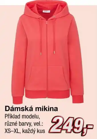 Kik Dámská mikina nabídka