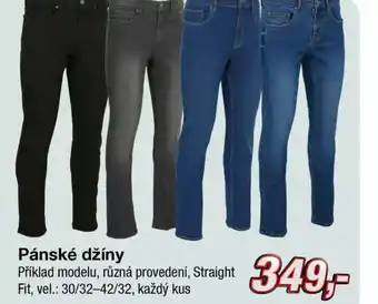 Kik Pánské džíny nabídka