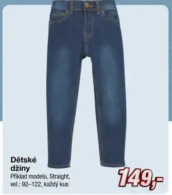 Kik Dětské džíny nabídka