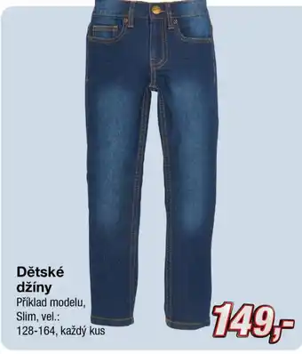 Kik Dětské džíny nabídka