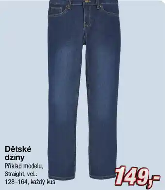 Kik Dětské džíny nabídka
