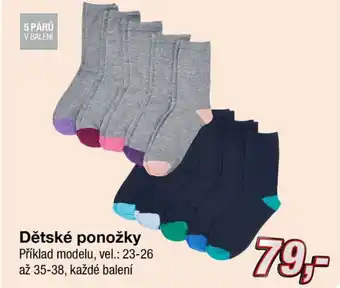 Kik Dětské ponožky nabídka