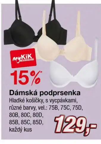 Kik Dámská podprsenka nabídka