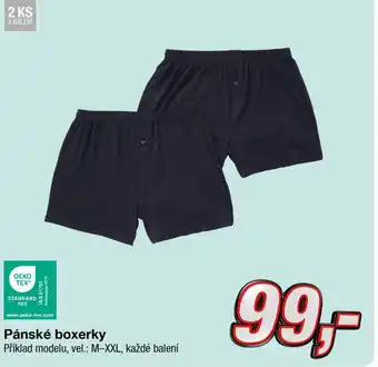 Kik Pánské boxerky nabídka