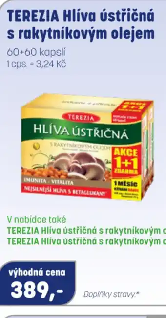 PharmaPoint TEREZIA Hlíva ústřičná s rakytníkovým olejem nabídka