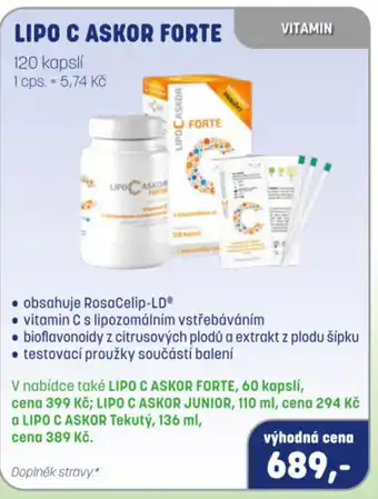 LIPO C ASKOR FORTE