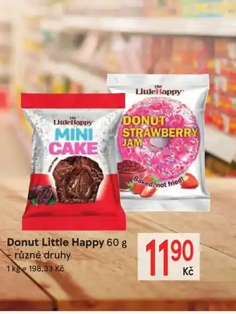 Žabka Donut Little Happy 60 g nabídka