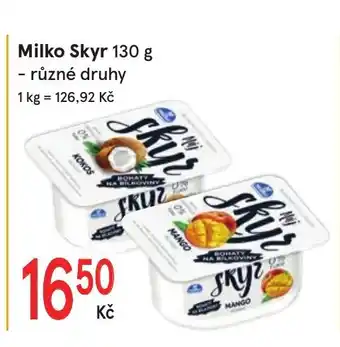 Žabka Milko Skyr 130 g nabídka