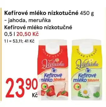 Žabka Kefírové mléko nízkotučné 450 g nabídka