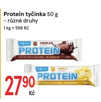 Žabka Protein tyčinka 50 g nabídka