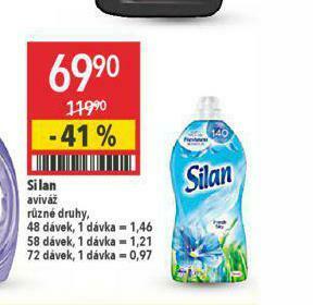 Globus Silan aviváž nabídka