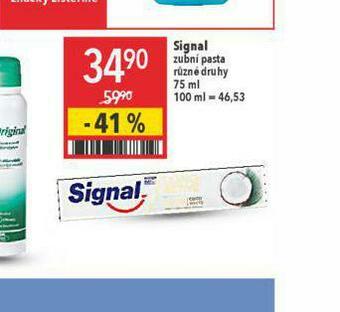 Globus Signal zubní pasta nabídka