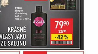 Globus Syoss šampon nabídka