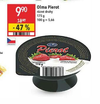 Globus Olma pierot nabídka