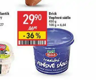 Globus Brick vepřové sádlo nabídka