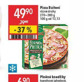 Globus Pizza buitoni nabídka