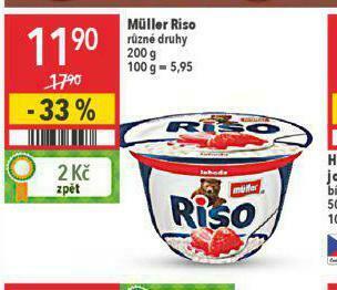 Globus Müller riso nabídka