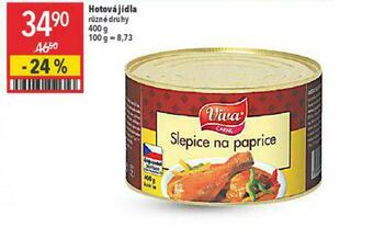 Globus Hotová jídla nabídka