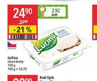 Globus Lučina nabídka