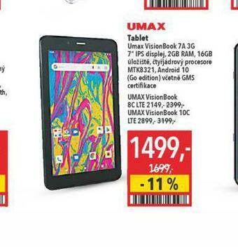 Globus Tablet umax 7&quot; nabídka