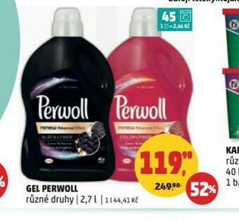 Penny Market Perwoll speciální prací prostředek nabídka