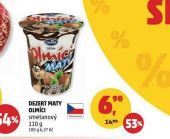 Penny Market Dezert maty olmíci nabídka
