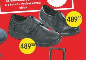 Globus Vycházková obuv nabídka