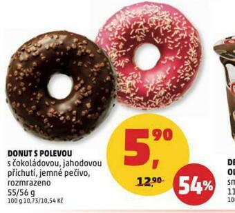 Penny Market Donut s polevou nabídka
