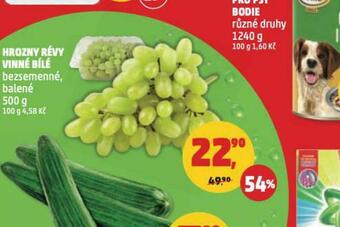 Penny Market Hrozny révy vinné bílé nabídka