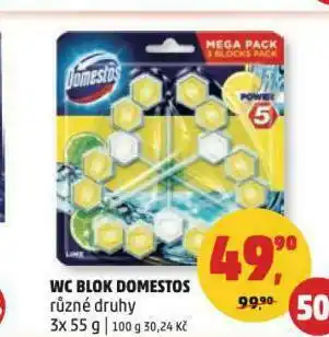 Penny Market Wc blok domestos nabídka