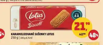 Penny Market Karamelové sušenky lotus nabídka